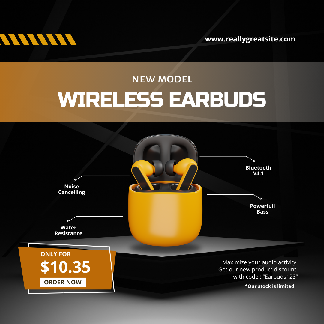 Havit TW976 True Wireless Stereo Earbuds Image 0