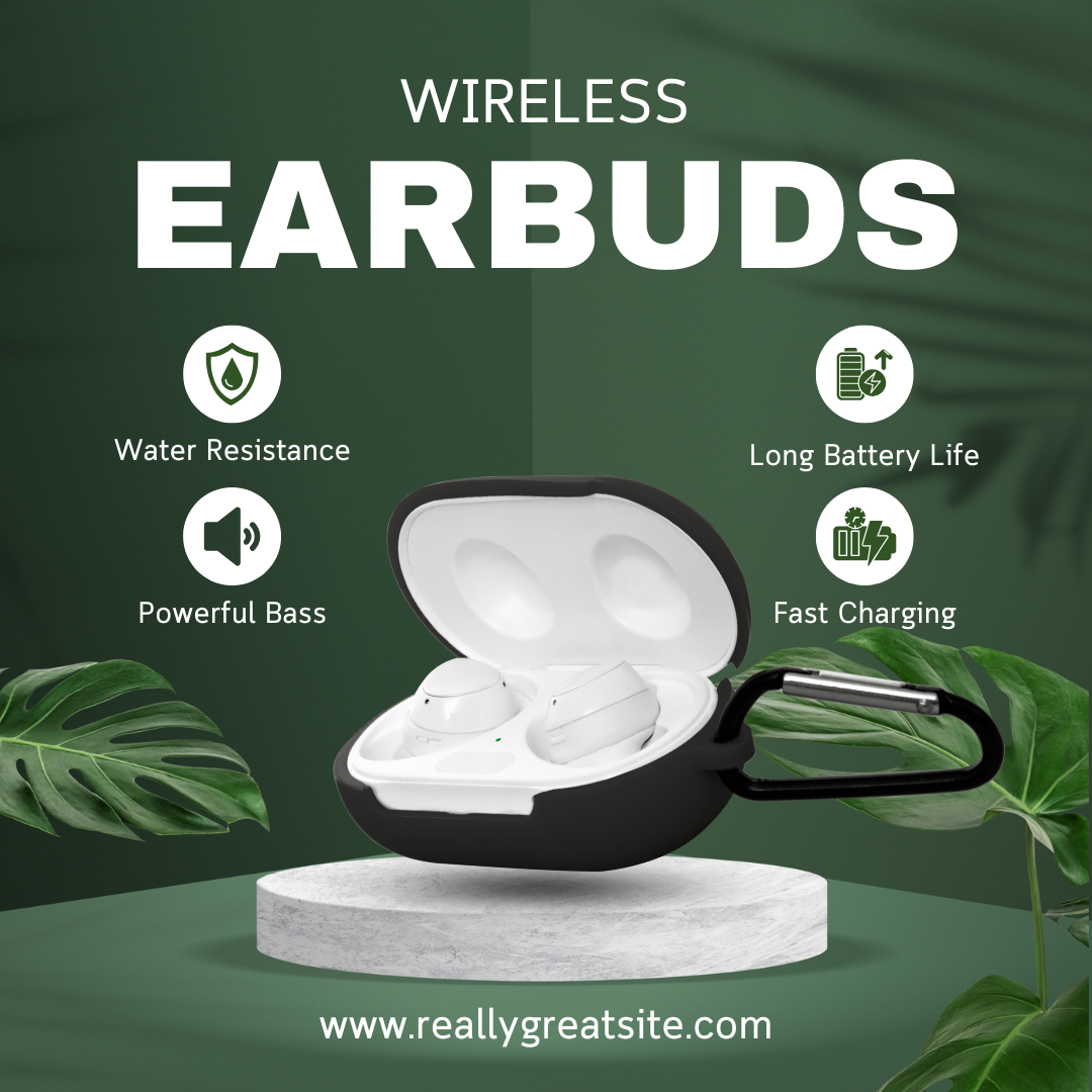 Havit TW976 True Wireless Stereo Earbuds Image 1