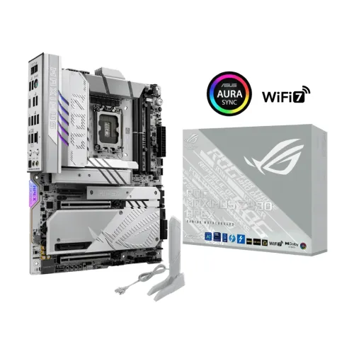 Buy ASUS ROG MAXIMUS Z890 APEX LGA1851 ATX Motherboard Click Bazar Image 0