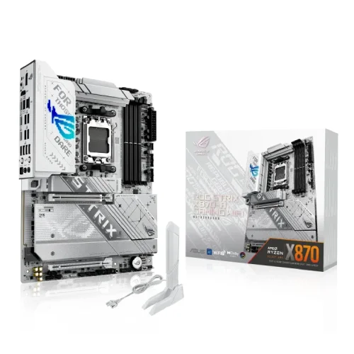Buy Asus ROG STRIX X870-A GAMING WIFI AMD AM5 ATX Motherboard from Click Bazar Image 0