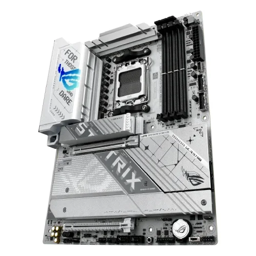 Buy Asus ROG STRIX X870-A GAMING WIFI AMD AM5 ATX Motherboard from Click Bazar Image 3